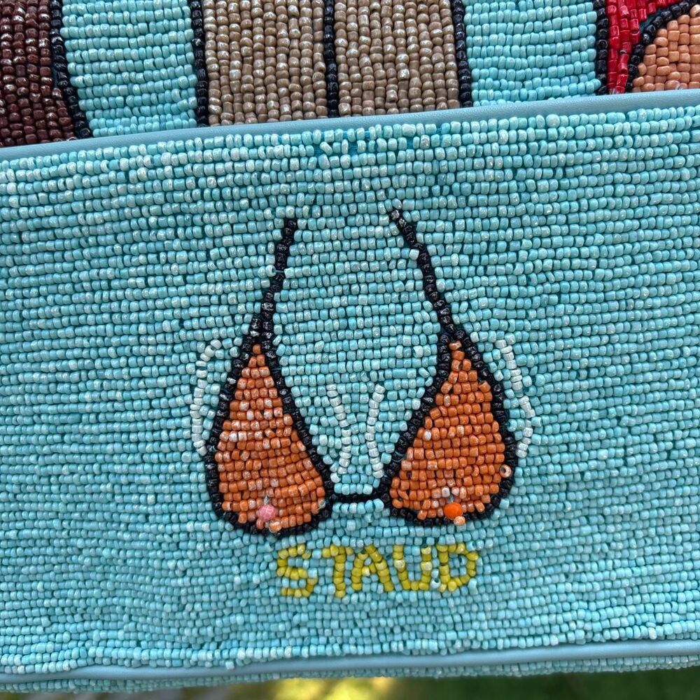 Staud Tommy Beach Bum shoulder bag - Picture 4 of 8